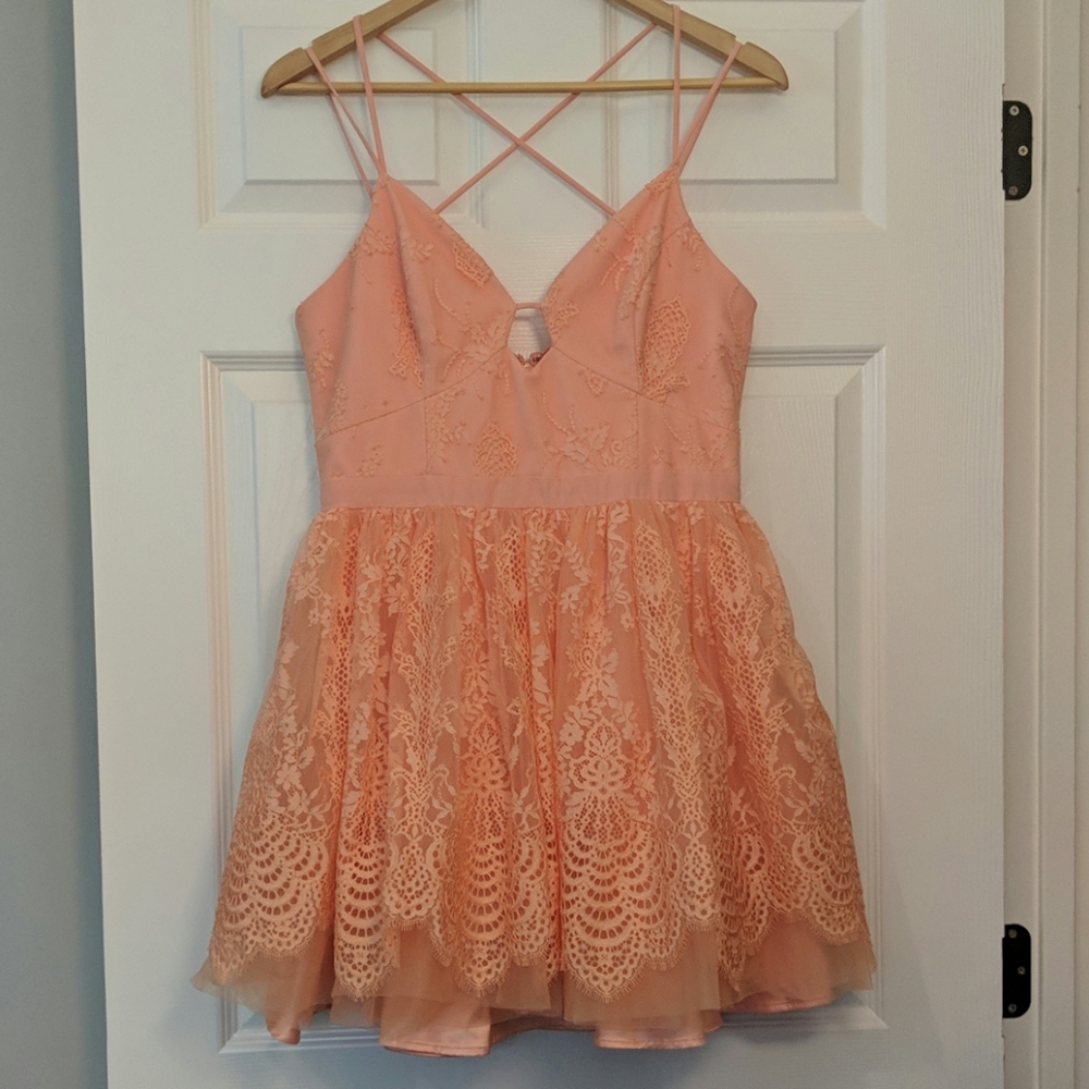 Bebe mini dress